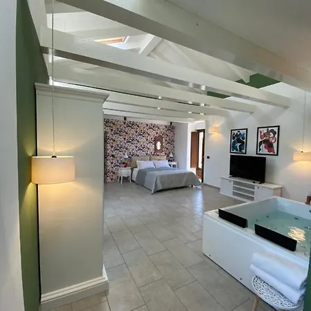 Oda ve Kahvaltı Paestum Suite Paestum